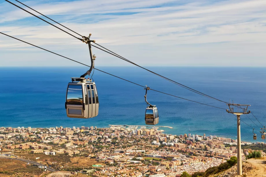 Teleférico de Benalmadena