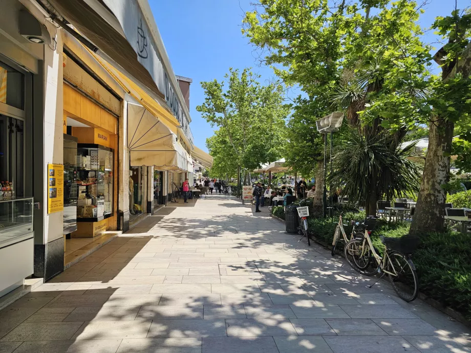 Rua principal, Lido di Venezia