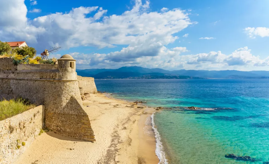 Plage St. Francois, Ajaccio