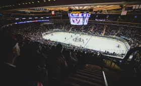 New York Rangers no Madison Square Garden