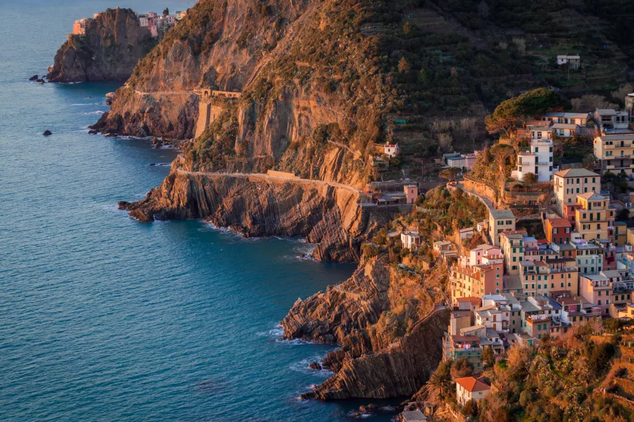 Trilho das Cinque Terre