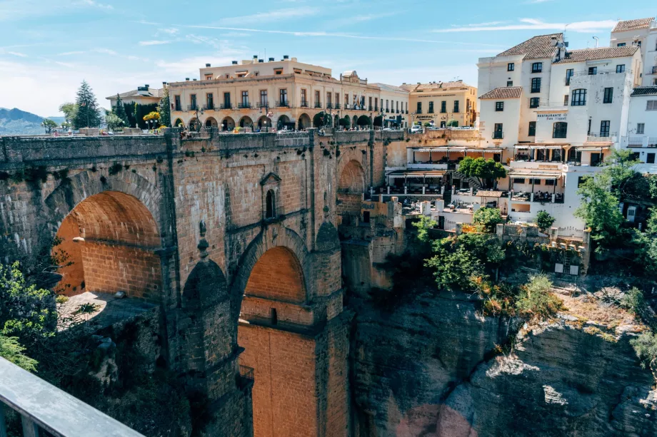 Puente Nuevo desde as muralhas