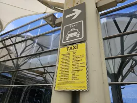 Price list Taxi (2025)