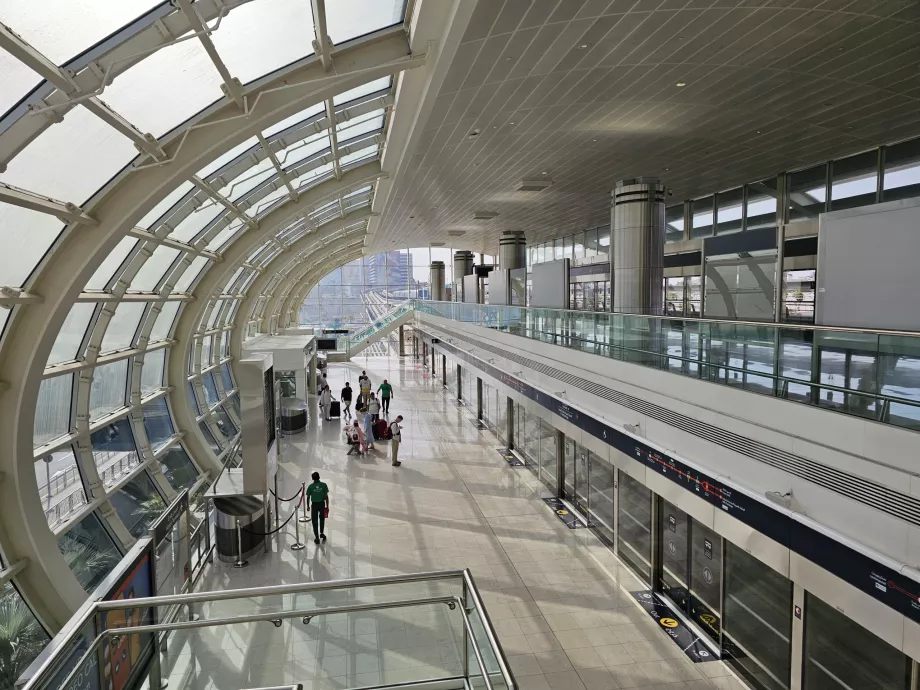 Estação, Aeroporto do Dubai, Terminal 3