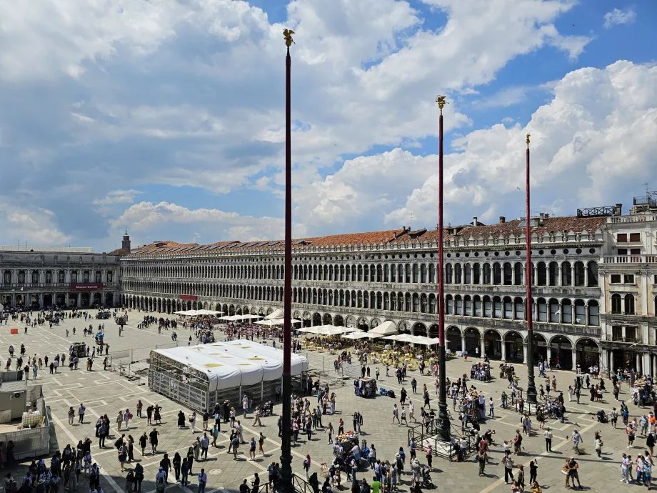 Piazza San Marco, vista da galeria