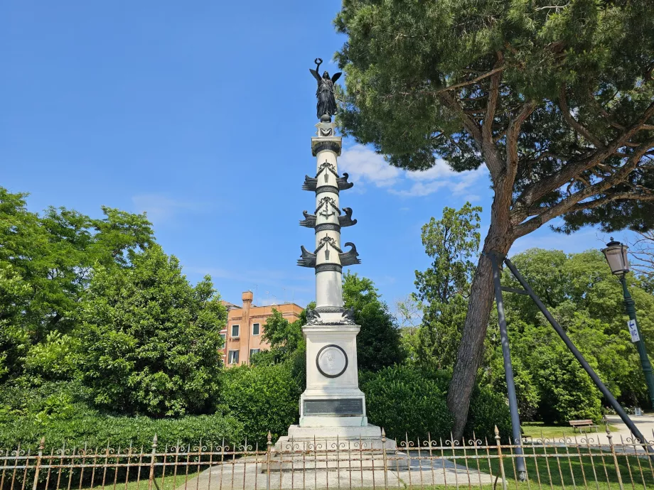 Monumento nos Giardini della Biennale