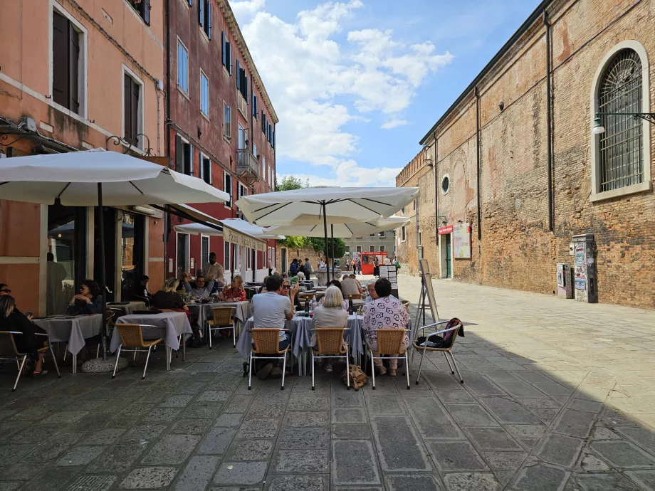 Restaurantes em Veneza