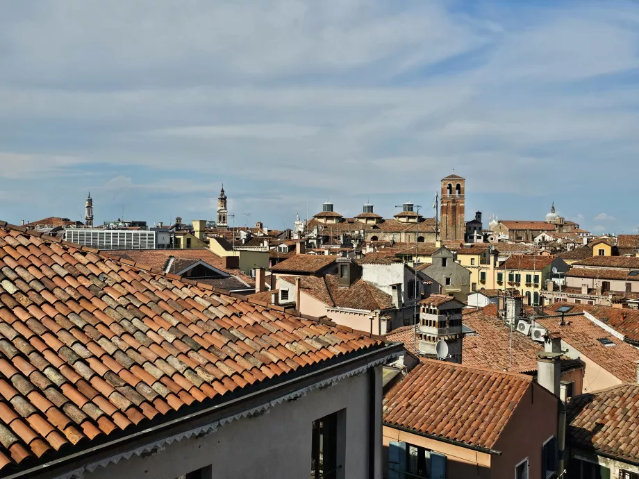 Vista do Palazzo Contarini del Bovolo