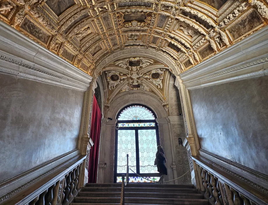 Escadaria do Palácio Ducal