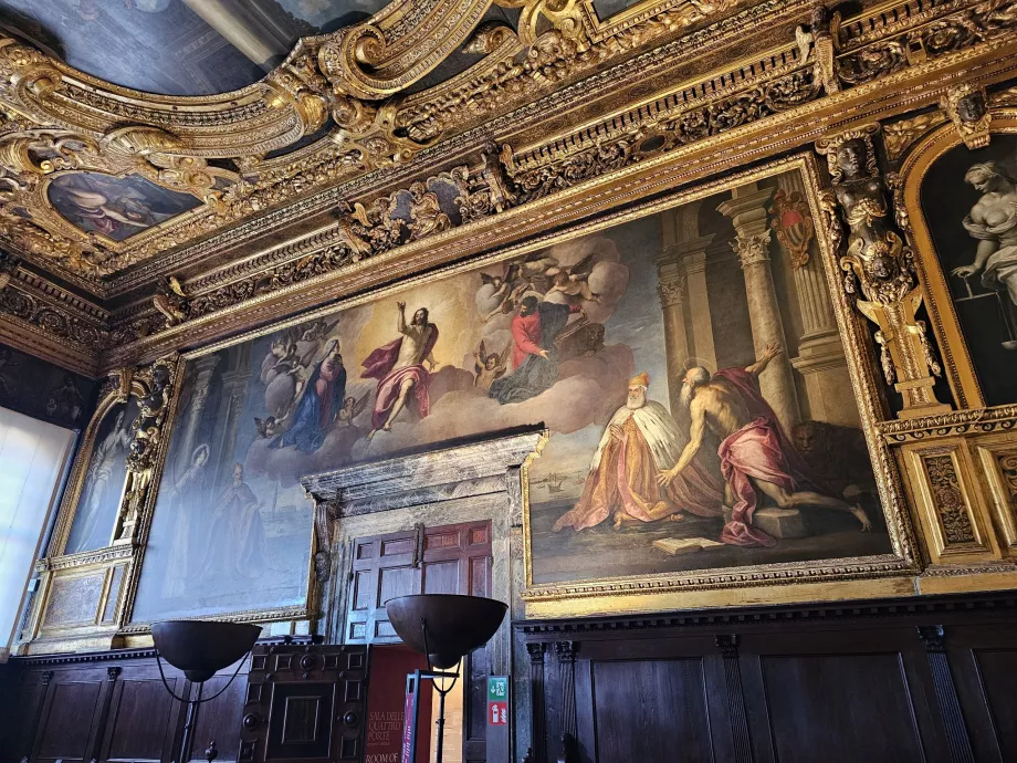 Pinturas no Palácio Ducal