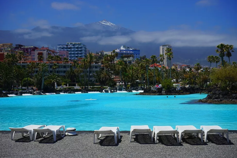 Piscina em Puerto de la Cruz