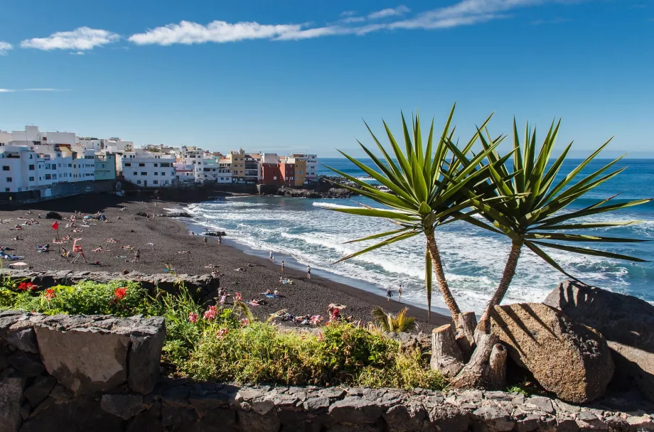 Praia de Puerto de la Cruz