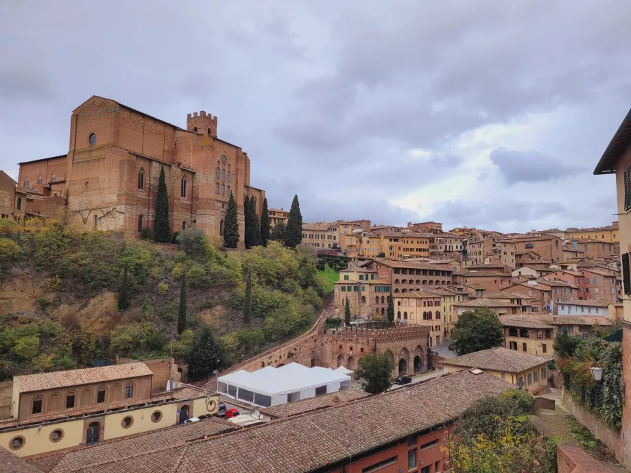 Vista de Siena