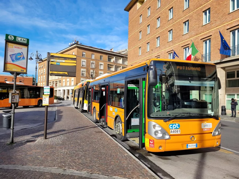 Autocarros Pisa