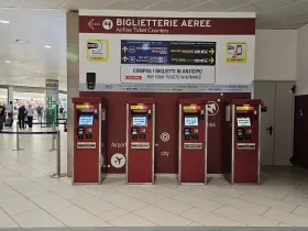 Máquinas de venda automática de bilhetes - autocarro