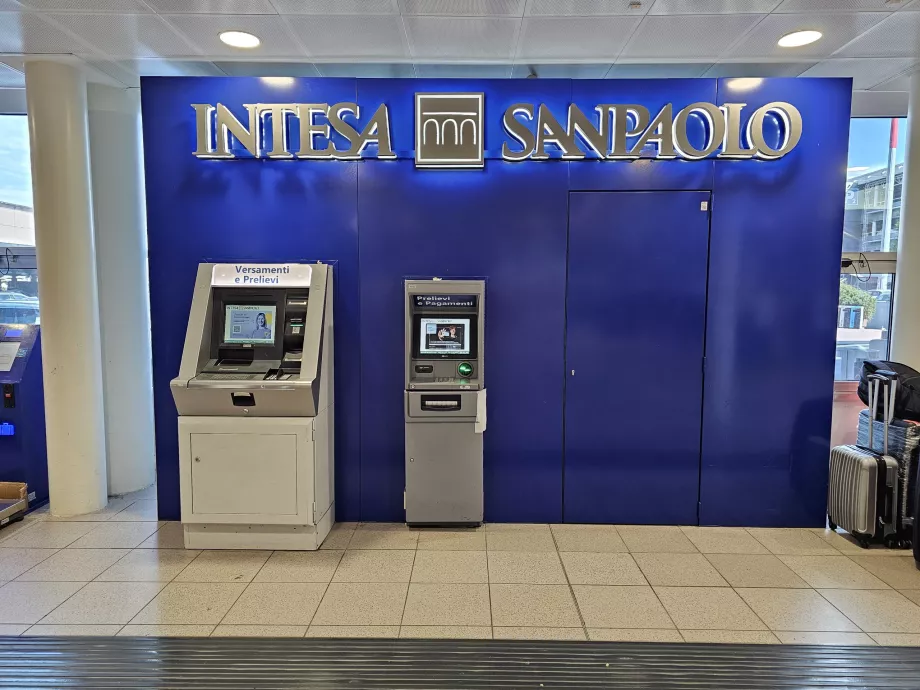 Multibanco, Aeroporto de Bolonha