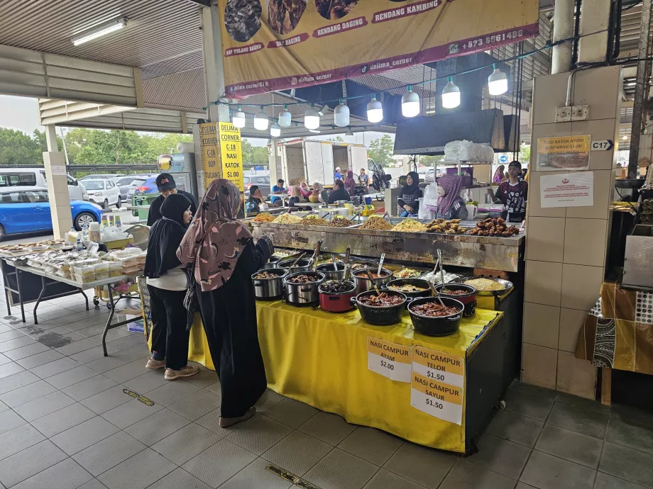 Mercado Noturno de Gadong