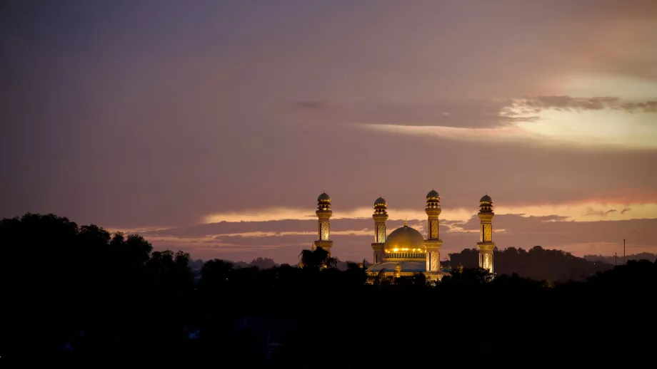 Mesquita Jame Asr Hasanil Bolkiah