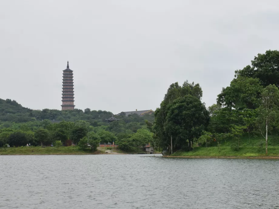 Templo de Bai Dinh, Ninh Binh, Vietname