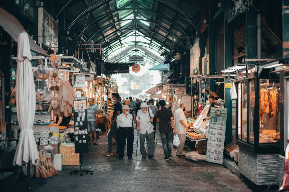 Mercado de Tessalónica