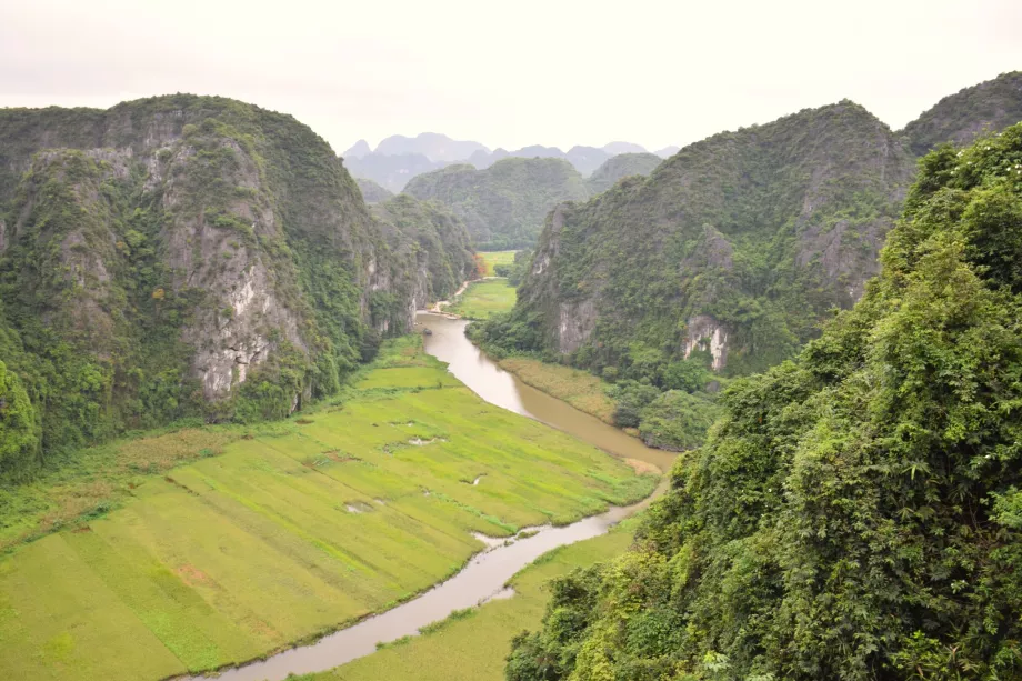 Tam Coc, Ninh Binh, Vietname