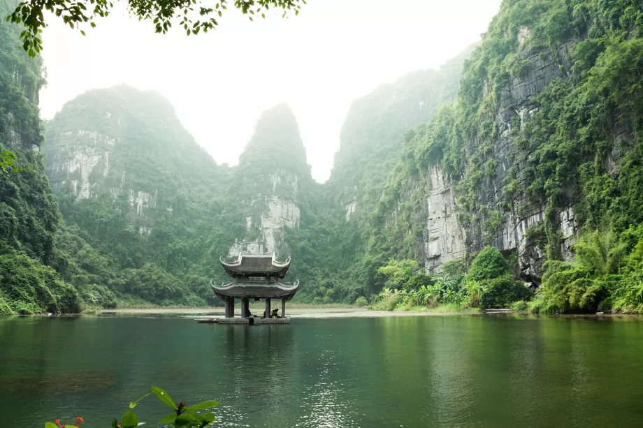 Trang An, Ninh Binh, Vietname