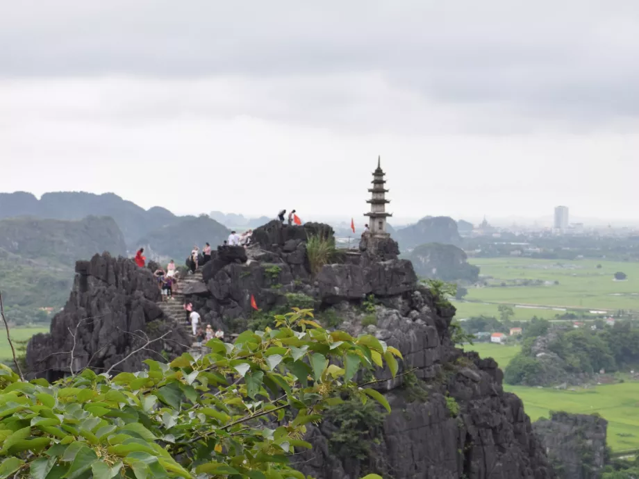 Miradouro de Han Mua, Ninh Binh, Vietname