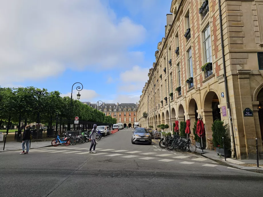 Praça dos Vosges