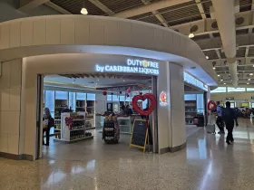 Duty Free Shop at SXM Airport