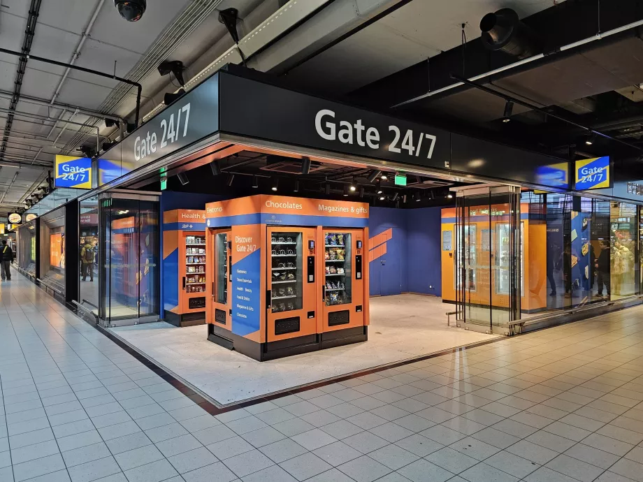 Vending machines, public part