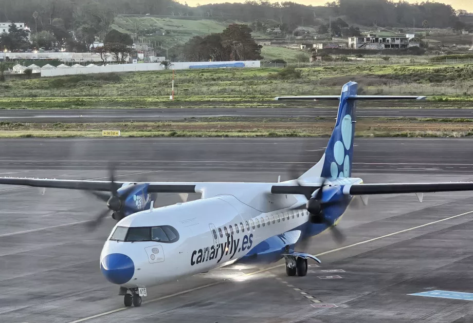 Canaryfly, ATR72