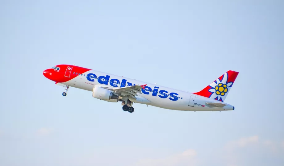 Edelweiss, Airbus A320