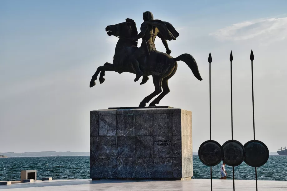 Estátua de Alexandre, o Grande