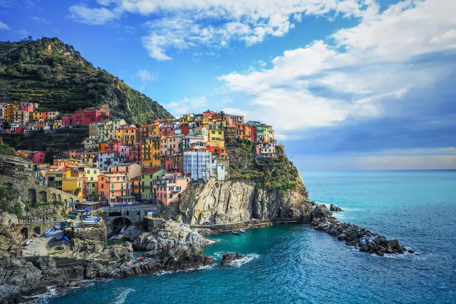 Manarola de dia