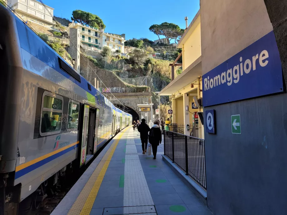 Estação de comboios de Riomaggiore