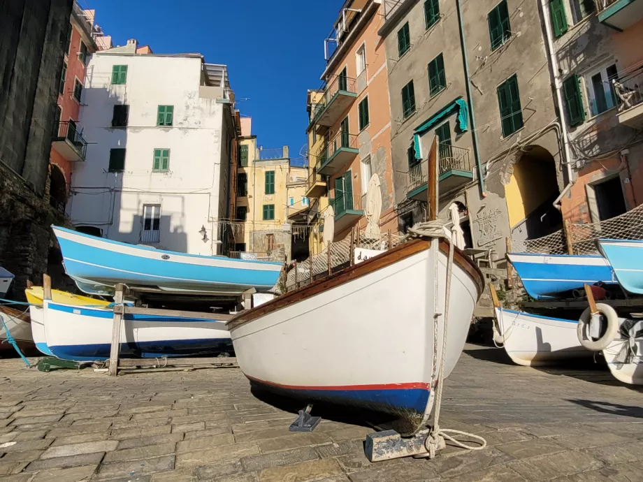 Porto de Riomaggiore