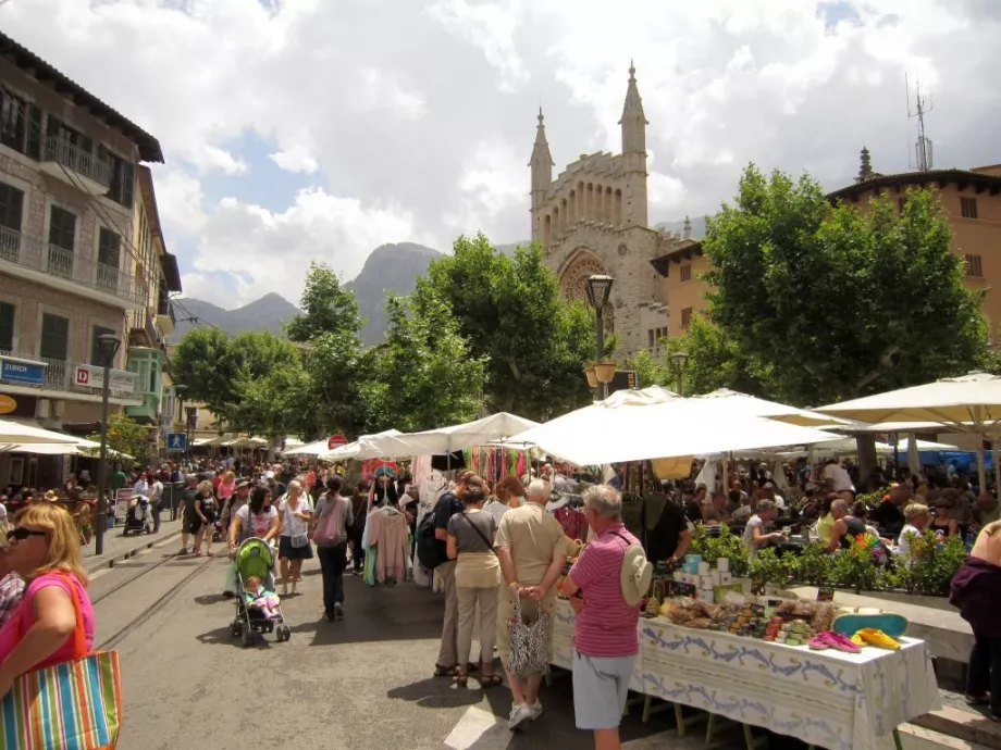 Os mercados de Maiorca