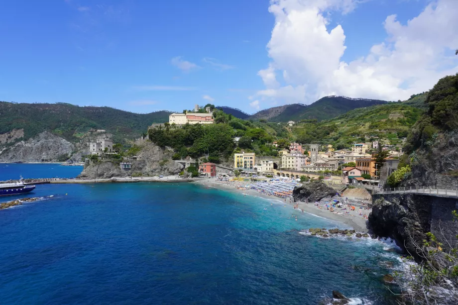 Vista da antiga Monterosso