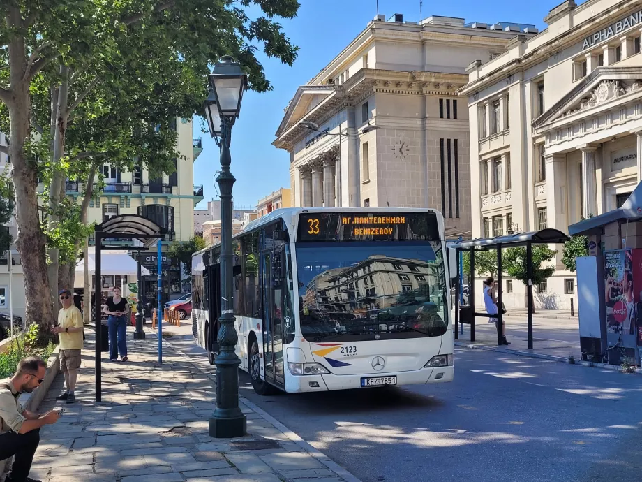 Autocarro em Salónica