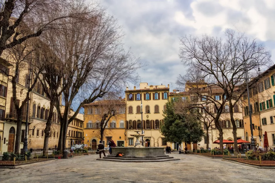 Piazza Santo Spirito