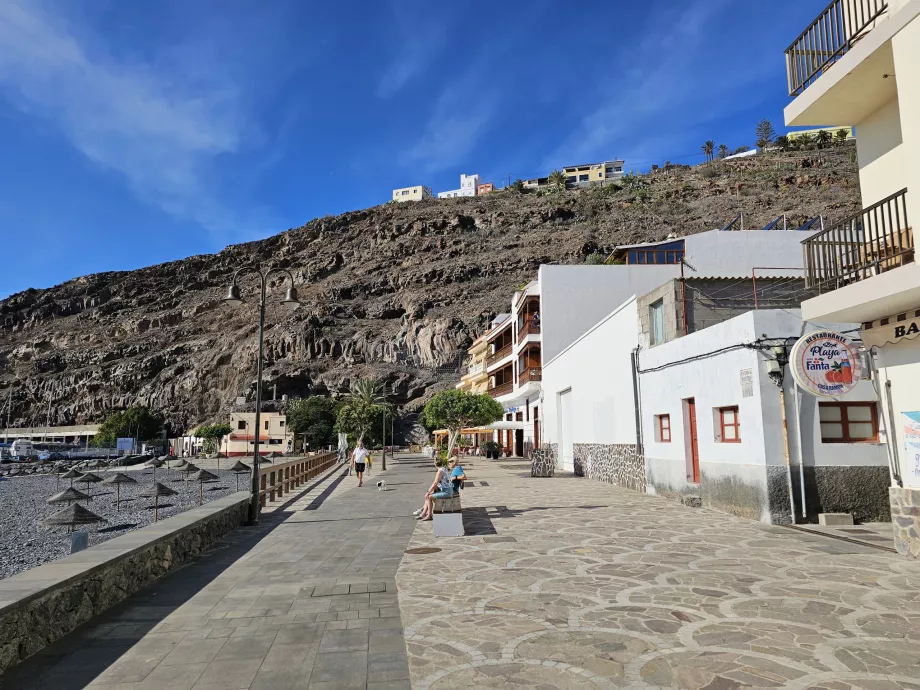 Passeio marítimo de Playa Santiago