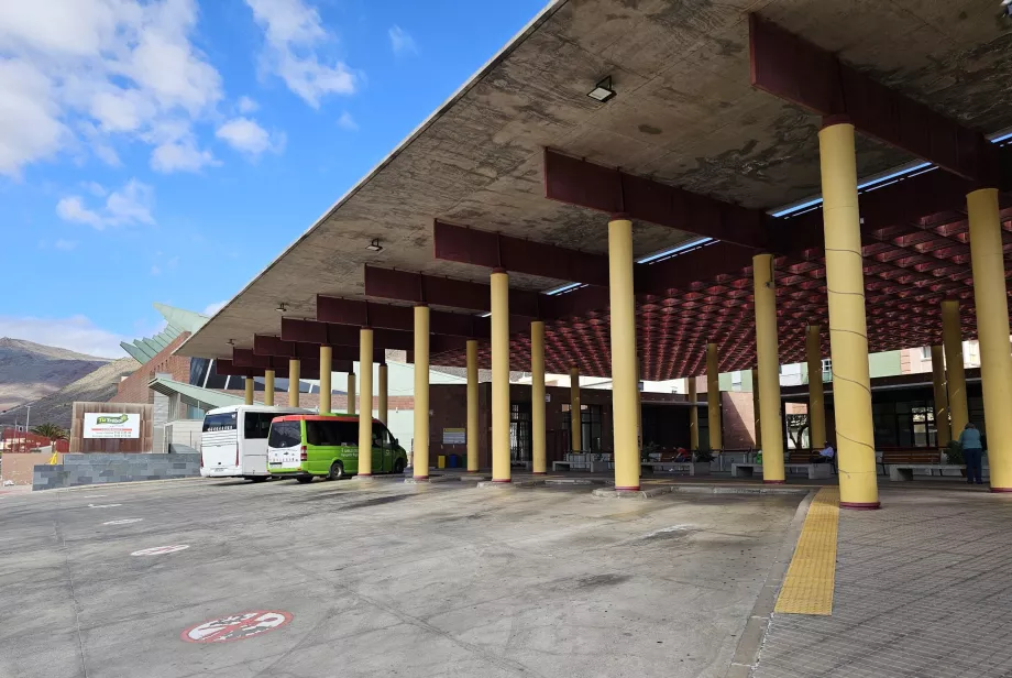 Estação central de autocarros de San Sebastian