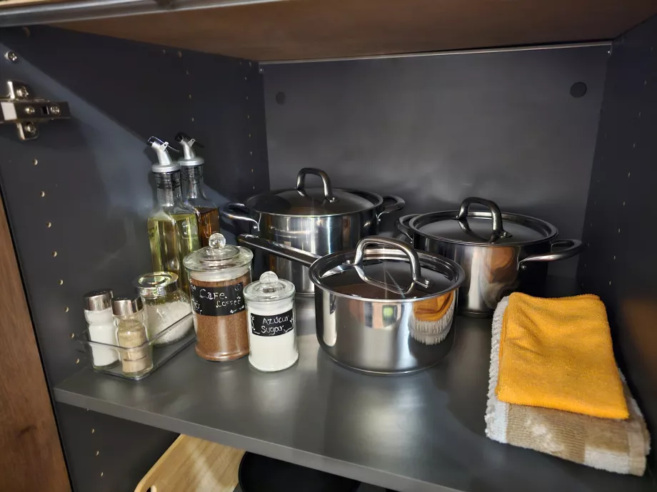 Equipamento de cozinha no apartamento La Era