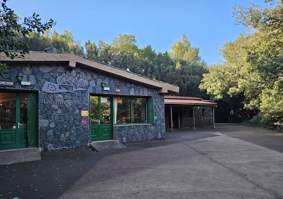 Restaurante em Laguna Grande