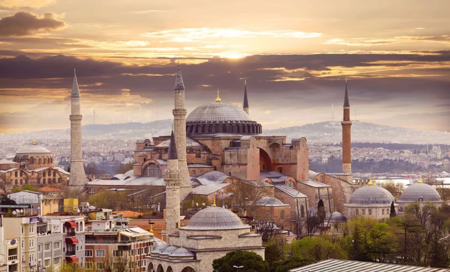 Istambul, Hagia Sofia