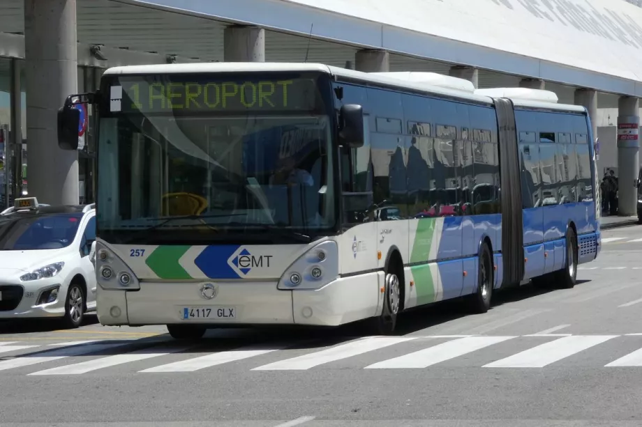 Autocarro EMT Palma