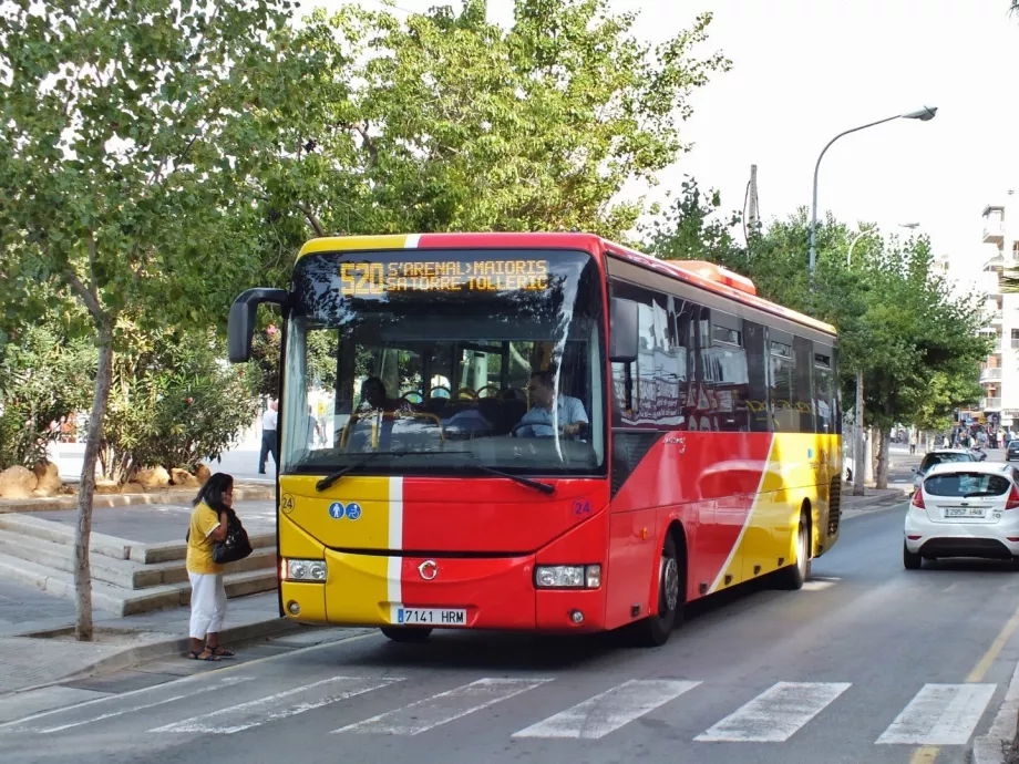 Autocarro interurbano TIB