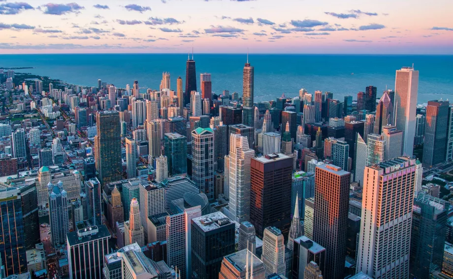 Vista da Willis Tower