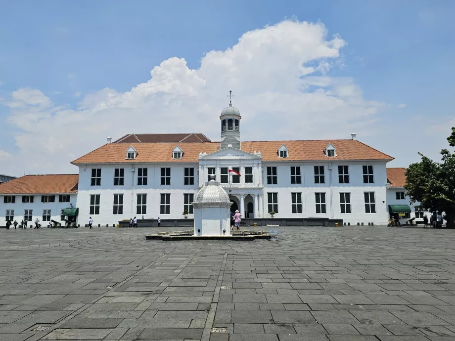 Casa do Governador em Jacarta Antiga