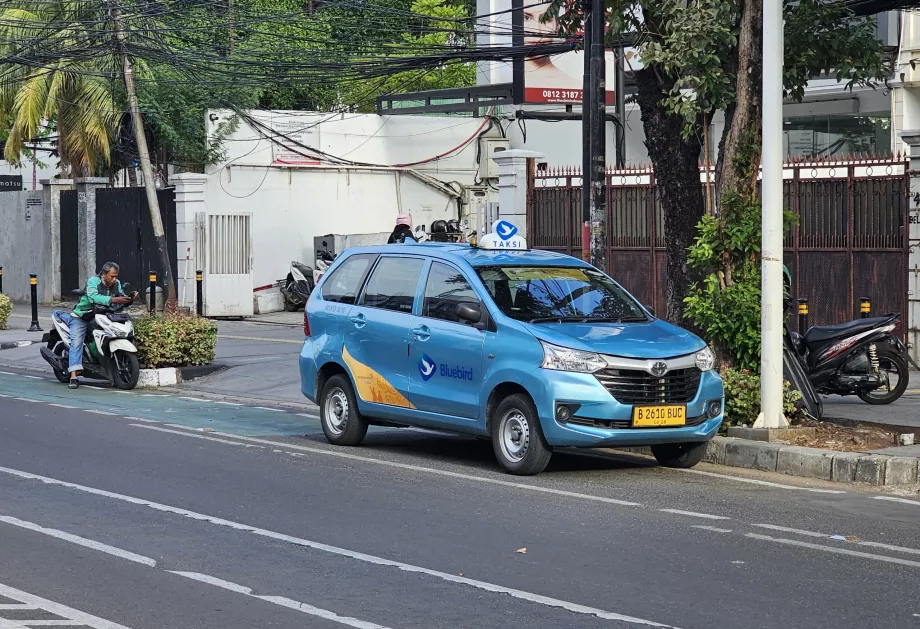 Táxi em Jakarta